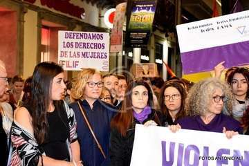 Telde se suma a la manifestación por la Igualdad (Foto Antonio Alí y TA)